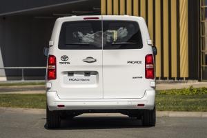 Toyota ProAce Electric Van 2020 года 